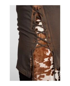 Acne Studios Topwear In Brown Polyester -Serene Styles 959c5ead390876fca01f45f6a4388998