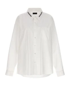 Balenciaga 'dropped Neckline' Shirt