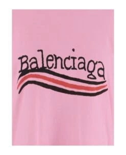 Balenciaga Oversized Logo T-shirt -Serene Styles 98af6726888328b4f2184e79fad73ae9