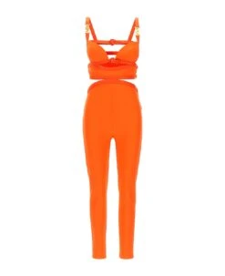Versace La Vacanza Capsule 'medusa '95' Jumpsuit