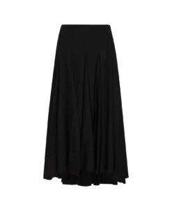Prada High-waist A-line Midi Skirt