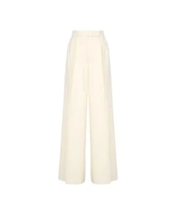 Max Mara Men's Trousers In Stretch Wool