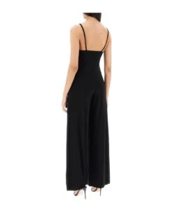 Norma Kamali Jersey Slip Jumpsuit -Serene Styles 9ef1dab84385da445057fa1a3203163b