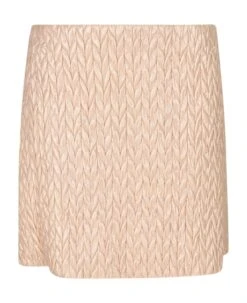 Miu Miu Patterned Short Skirt