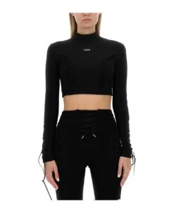 Off-White Tops With Logo