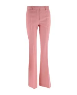 Versace Virgin Wool Tailored Pants