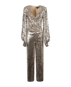 Sequin Longsleeved Dress