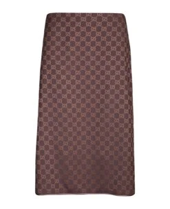 Gucci Gg Viscose Skirt