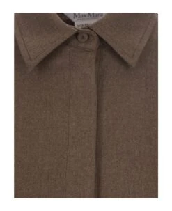 Max Mara Brown Edro Dress -Serene Styles aabd9f7b4248c0e4d255de9e5dab824f