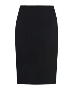 Versace Wool Pencil Skirt