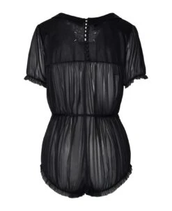 Maison Margiela Black Nylon Body -Serene Styles aca48779a86c1e960069d9d14ae2f573