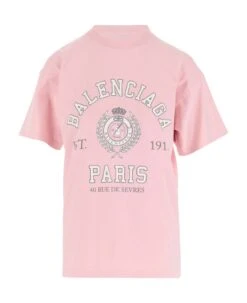 Balenciaga 1917 Cotton T-shirt