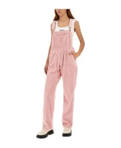 Velvet Dungarees -Serene Styles b076b4738a2791e024cf159ae699d540