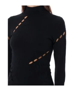 Y-3 Top Long Sleeve Cut Out -Serene Styles b15dd81e5bcb3f0d5dbc01a199bd4c8e