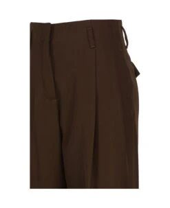 Golden Goose Trousers In Gabardine Of Wool -Serene Styles b5292ef9ea1aa0561d35fedcbe84d0db
