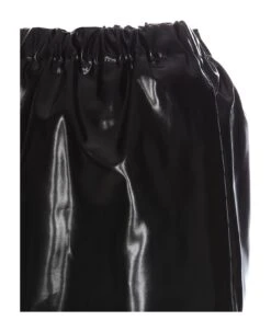 Maison Margiela Eco Leather Midi Skirt -Serene Styles b5f3c92869ba6fd1103bc5a11a7ac267