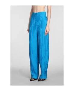 Jagger Pants In Blue Viscose -Serene Styles b7f1eb8747ac84dd3571087d7852c7a2