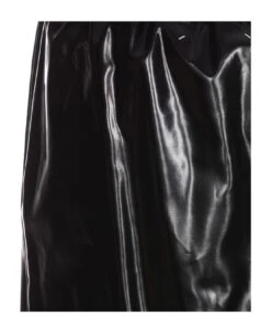 Maison Margiela Eco Leather Midi Skirt -Serene Styles b8166ddcb26ef90ec34aa965a8a943ab