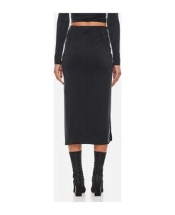 Jacquemus La Jupe Pareo Croissant Midi Skirt -Serene Styles ba0b1dbafd93d677048336b2c48d6814
