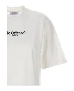 Off-White 'no Offence' T-shirt -Serene Styles ba401eb670d81861e7ebfe9f7e4c6248