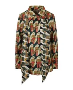 Gucci Porter Print Silk Shirt