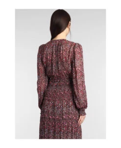 Nibel Blouse In Brown Viscose -Serene Styles bd9a6779ce89bdc4f4b0442432002b05