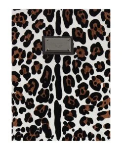 Dolce & Gabbana Animal Print Logo Plaque T-shirt -Serene Styles be84c744a8c7ff740ce3c61c14eb2671