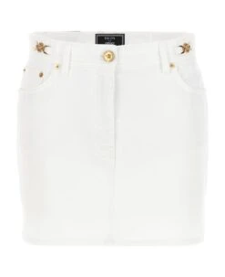 Versace Medusa '95' Capsule La Vacanza Skirt
