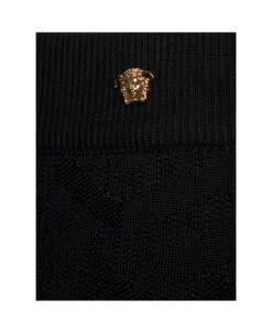 Versace Knit Colour Allover Pants -Serene Styles c2ce04ad448ad9d5875d8bffc994fcc0