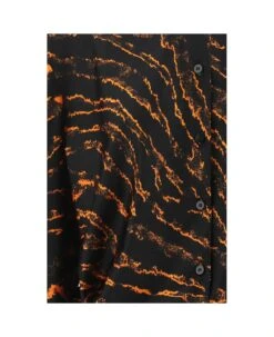 Hatty Abstract Print Shirt Dress -Serene Styles c3b39bfbc75bd76b7183e99a2c574b42