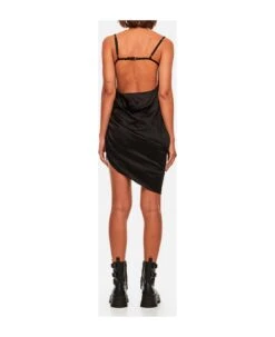 Jacquemus La Saudade Brod Stretch Viscose Mini Dress -Serene Styles c44af30564dbecf1d562323aabecfa8c