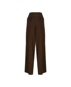 Golden Goose Trousers In Gabardine Of Wool -Serene Styles c4db4c3d570a4a8253c7f17ae45cccf0