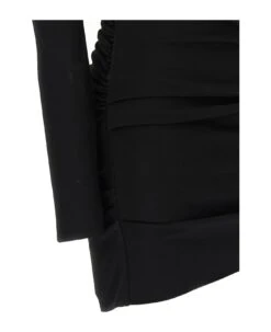 Off-White 'fluid Jersey Twist' Dress -Serene Styles c5d19ca3e9cf855f577b23e01bace04d