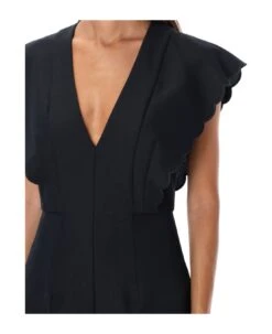 Philosophy Di Lorenzo Serafini Grain De Poudre Technical Flare Jumpsuit -Serene Styles c722a2382954abc396b83c1df263ad88