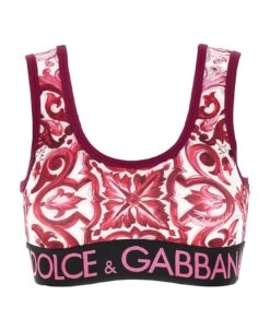 Dolce & Gabbana 'mai24' Sporty Top