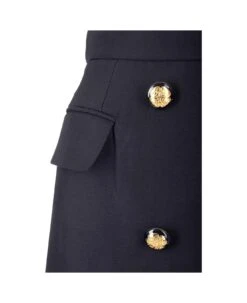 Alexander McQueen Tailoring Midi Skirt -Serene Styles ca0b6123fd58f7aae369418422bc77c8