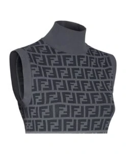 FENDI Blue Ff Viscose Dress -Serene Styles cb9ab0281166aef7ba10b203c44b2915