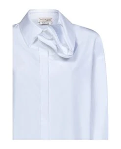 Alexander McQueen Orchid Shirt -Serene Styles cc2a9685e10e7677a57246aa1cd55b74