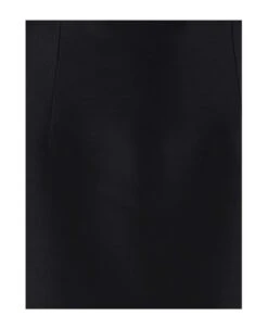 Versace Wool And Silk Blend Longuette Skirt -Serene Styles d0fbb882480c8a30be6b8f7da8d8fc61
