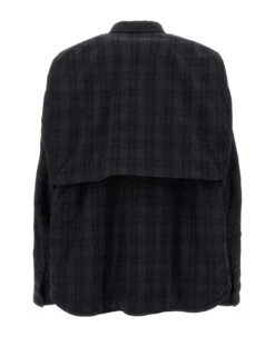 Balenciaga Shirt With Removable Sleeves -Serene Styles d2ba7ef7d1310082009dca63e7ef003e