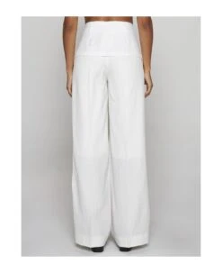 Jacquemus Criollo Viscose Trousers -Serene Styles d2c7413d5d162718161f8313e4ab7bdf
