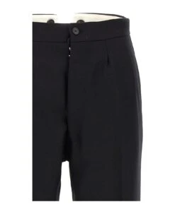 Maison Margiela Herringbone Wool Pants -Serene Styles d2de35007954ebe5e5691fad24ad6322