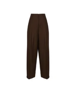 Golden Goose Trousers In Gabardine Of Wool