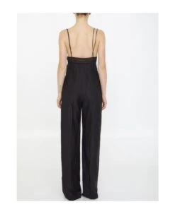 STELLA MCCARTNEY Broderie Anglaise Bustier Jumpsuit -Serene Styles d3c8a1d0cd064931d57c206897094895