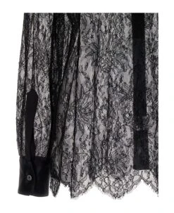 Dolce & Gabbana Chantilly Lace Shirt -Serene Styles d729e45f6f4c0dd986ccf5a133aa0277