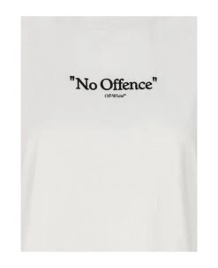 Off-White 'no Offence' T-shirt -Serene Styles d79a85a838b37df98575b82edcef47d8