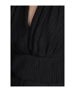 IRO Amili Topwear In Black Viscose -Serene Styles d7d60c04a604d90e621b4180e31ef64f