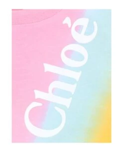 Chloé 'tie-dye' Effect T-shirt -Serene Styles d9029cdd5f6cda20a8fd616a26b22496