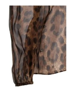 Dolce & Gabbana Animal Shirt -Serene Styles d986428fd6c19479c4b062fcb33496c8