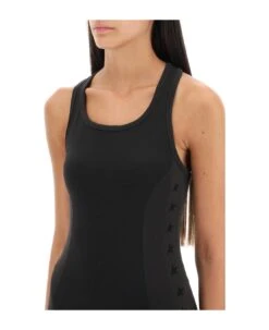 Golden Goose 'iule' Sports Top With Racerback Neckline -Serene Styles db5779d1b5281f83e0da5191b2fb63bd